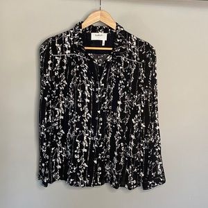 BA&SH Floral Blouse